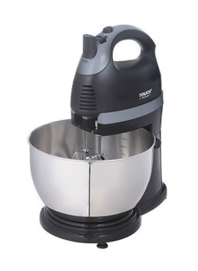 Touch El zenouki Touch 40509 Stainless Steel Speed Stand Mixer,Black - Image 3